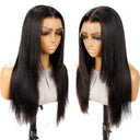 Clearance Deal | WOWANGEL 13X6 Skinlike Real HD Lace Front Wig Stright Pre Plucked - wowangel