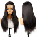 Clearance Deal | WOWANGEL 13X6 Skinlike Real HD Lace Front Wig Stright Pre Plucked - wowangel