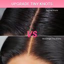 Flash Sale | 28 Inches Natural Black Silky Straight 9X6 Wear Go Glueless Wig HD Lace Wigs （Sample item – slight signs of use） - wowangel