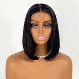 FLASH SALE | 2X6 12INCH HD Lace Closure Wig Wear & Go Glueless Straight Bob （Sample item – slight signs of use） - wowangel