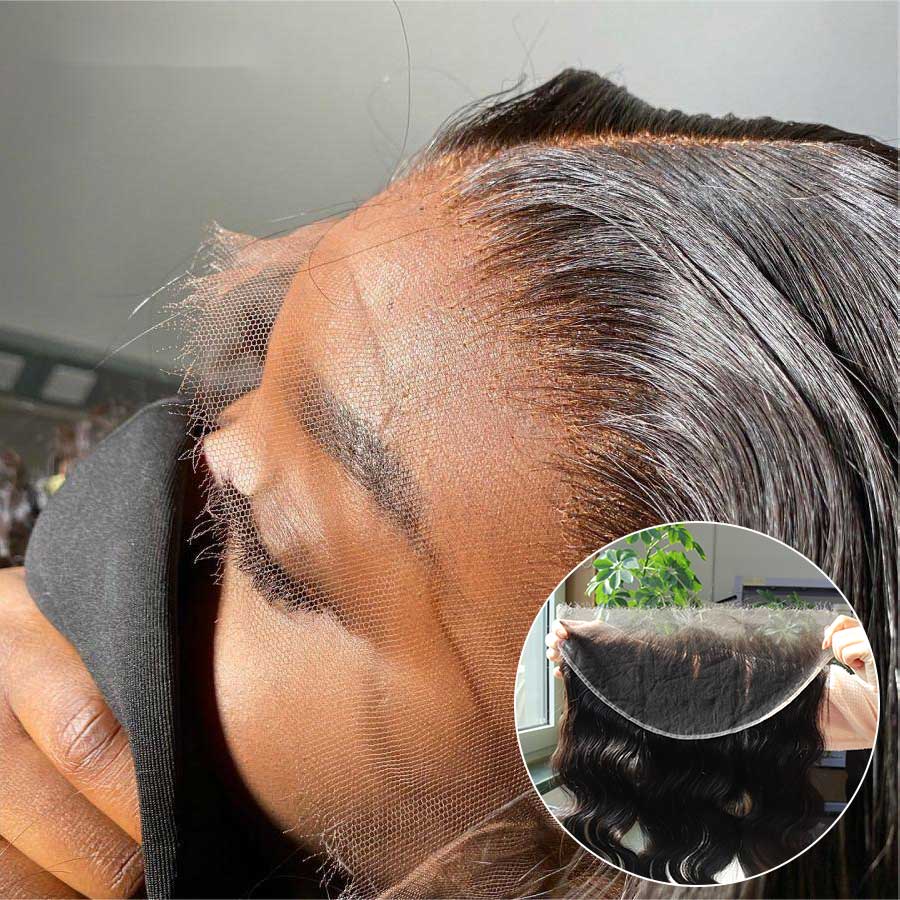 HD Lace Frontal Only, 13x6 Skinlike Real HD Lace Frontal, Lace Piece