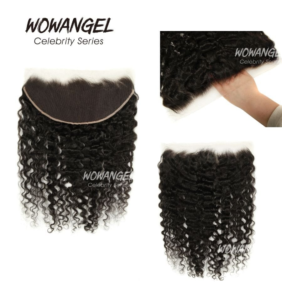 HD Lace Frontal Only, 13x6 Skinlike Real HD Lace Frontal, Lace Piece - wowangel