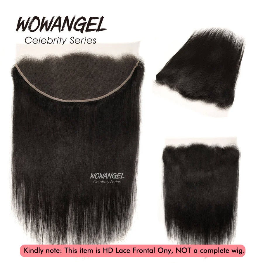 HD Lace Frontal Only, 13x6 Skinlike Real HD Lace Frontal, Lace Piece - wowangel