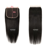 Lace Closure Only, 6x6 Skinlike Real HD Lace Closure Only, HD Lace Piece - wowangel