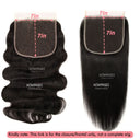 Lace Closure Only, 7x7 Skinlike Real HD Lace Closure Only, HD Lace Piece - wowangel