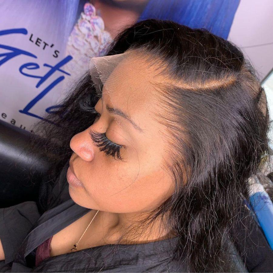 Lace Frontal Only, 13x4 Skinlike Real HD Lace Frontal Piece - wowangel