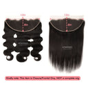 Lace Frontal Only, Skinlike Real HD Lace 13x6 13x4 7x7 6x6 5x5 Lace Closure Pieces - wowangel