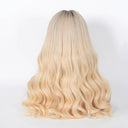 NOVA Ombre Blonde Luxury Raw Hair 9X5 Lace Front Wigs Straight - wowangel