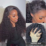 Parting max feature on WOWANGEL HD Lace Curly Wig