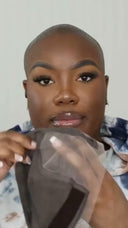 WOWANGEL Wig Grip Cap with Lace, close-up view