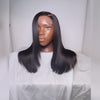 WOWANGEL Wear & Go Side Part Straight BOB 5x5 Skinlike Real HD Lace Closure Wig