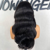 UK Shipping | 13X6 Skinlike Real HD Lace Front Wig Body Wave - wowangel