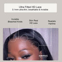 UK Shipping | 13X6 Skinlike Real HD Lace Front Wig Body Wave - wowangel