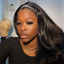 UK Shipping | 13X6 Skinlike Real HD Lace Front Wig Body Wave - wowangel