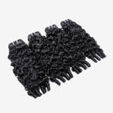 UK Shipping | Burmese Curly Hair Bundles with Spiral Ends 100% Human Hair Weaves - wowangel
