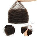 UK Shipping | Natural / 4/ 27 Afro kinky Bulk Hair Extensions For Braiding Dreadlock Human Hair - wowangel