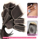 UK Shipping | Skinlike Real HD Lace Frontal 13x6 13x4 2x6 6x6 5x5 Lace Closure Pieces - wowangel