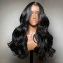 UK Shipping | Wear & Go 5x5 HD Lace Closure Wig Invisible Glueless Wig - wowangel