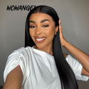 UK Shipping | WOWANGEL 13X6 Skinlike Real HD Lace Front Wigs Straight - wowangel