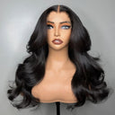 UK Shipping | WOWANGEL Skinlike Real HD Lace 13X6 Full Frontal Wig Body Wave - wowangel