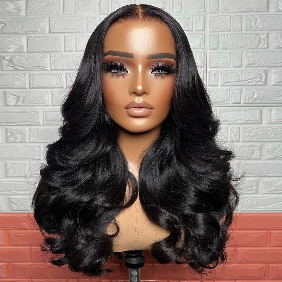 HD Lace Wig Body Wave - Upgrade 13X6 Pre Plucked – wowangel display picture 3