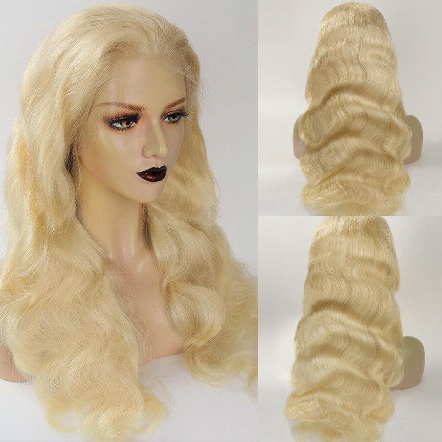 Upgrade 2.0 | 613 Blonde Skinlike Real HD Lace 13x6 Full Frontal Wigs Body Wave - wowangel