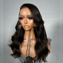USA Shipping | 13X6 Skinlike Real HD Lace Front Wig Body Wave 250% Density - wowangel
