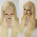 USA Shipping | 613 Blonde Wig Skinlike Real HD Lace 13x6 Full Frontal Wigs 250% Density - wowangel