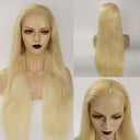 USA Shipping | 613 Blonde Wig Skinlike Real HD Lace 13x6 Full Frontal Wigs 250% Density - wowangel