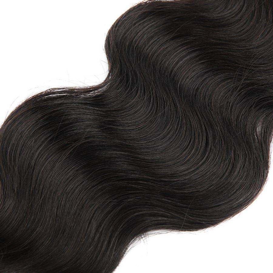 USA Shipping | Burmese Hair Bundle 1Pcs Virgin Hair Extension - wowangel