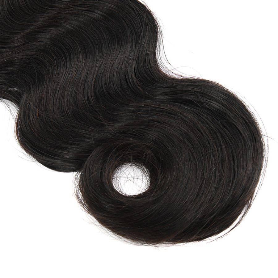 USA Shipping | Burmese Hair Bundle 1Pcs Virgin Hair Extension - wowangel