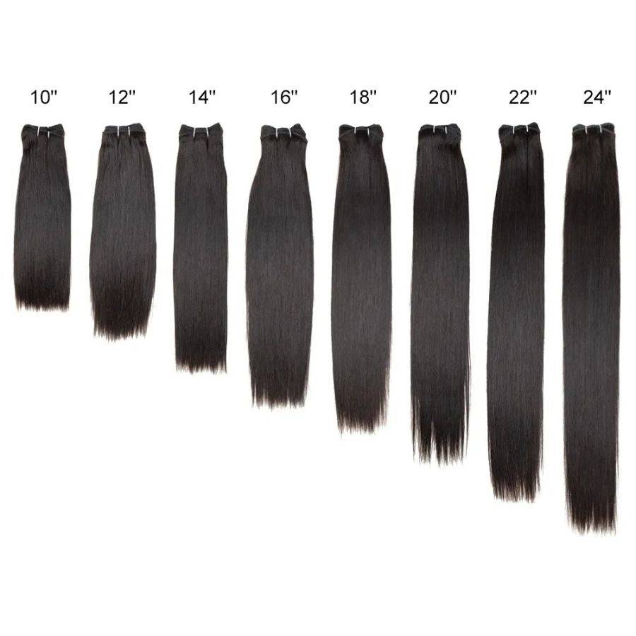 USA Shipping | Hair Bundles Deal 3pcs Straight/Body Wave 100% Human Hair Weaves - wowangel