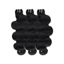 USA Shipping | Hair Bundles Deal 3pcs Straight/Body Wave 100% Human Hair Weaves - wowangel