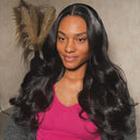 USA Shipping | Premium Raw Hair 13X6 HD Lace Full Frontal Wigs Body Wave 180% Density - wowangel