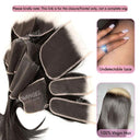 USA Shipping | Straight Lace Frontal Only, Skinlike Real HD Lace 13x6 5x5 2x6 Lace Closure Pieces - wowangel