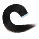 USA Shipping | Tape in Hair Extensions Straight/ Body Wave Human Hair 40pcs 100g - wowangel
