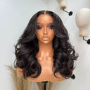 USA Shipping | WOWANGEL 13X6 Full Frontal HD Lace Wig Body Wave 180% Density - wowangel