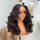 USA Shipping | WOWANGEL 13X6 Full Frontal HD Lace Wig Body Wave 180% Density - wowangel