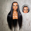USA Shipping | WOWANGEL 13X6 HD Lace Full Frontal Wigs Straight 250% Density - wowangel