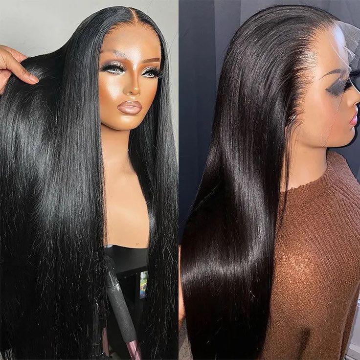 USA Shipping | WOWANGEL 13X6 HD Lace Full Frontal Wigs Straight 250% Density - wowangel