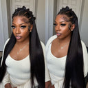 USA Shipping | WOWANGEL 13X6 HD Lace Full Frontal Wigs Straight 250% Density - wowangel