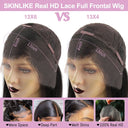 USA Shipping | WOWANGEL 13X6 HD Lace Full Frontal Wigs Straight 250% Density - wowangel