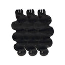 WOWANGEL 13x6 Skinlike Real HD Lace Frontal with 3 Bundles Body Wave - wowangel