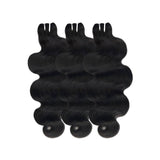 WOWANGEL 13x6 Skinlike Real HD Lace Frontal with 3 Bundles Body Wave - wowangel