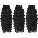 WOWANGEL 13x6 Skinlike Real HD Lace Frontal with 3 Bundles Burmese Curl - wowangel