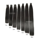 WOWANGEL 16A Full Cuticle Super Double Drawn Bone Straight Bundles Deal 100% Human Hair Weaves - wowangel