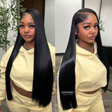 WOWANGEL 16A Super Double Drawn Vietnamese Bone Straight 100% Human Hair Weaves - wowangel