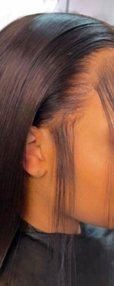 wowangel 250% Density 13X6 HD Lace Front Wigs Straight HD Lace Closure Wig