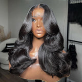 WOWANGEL 2X6 HD Lace Closure Wig Wear & Go Glueless Wig - wowangel