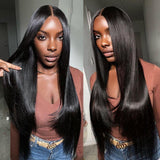 WOWANGEL 2X6 HD Lace Closure Wig Wear & Go Glueless Wig - wowangel